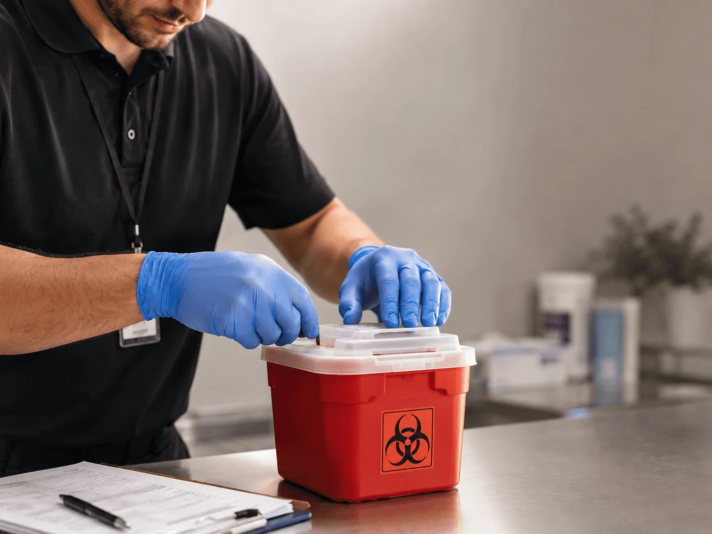 Why choose Sharps Waste Disposal in Keldron, SD
